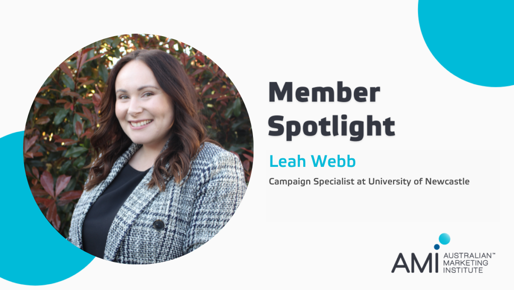 Member Spotlight: Leah Webb