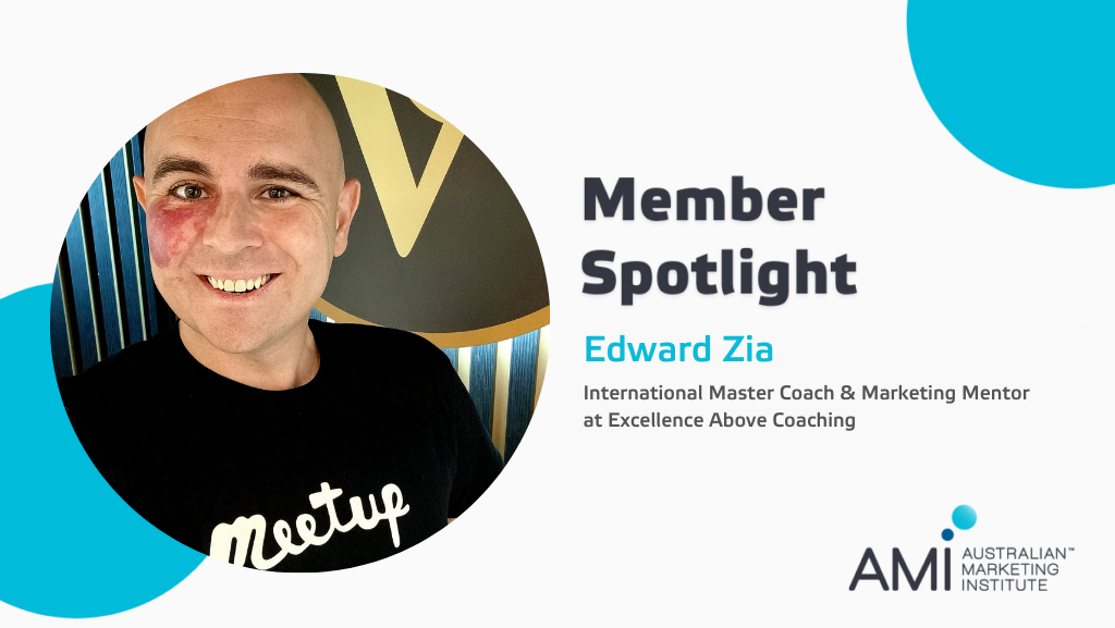 Member Spotlight: Edward Zia