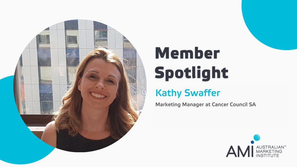 Member Spotlight: Kathy Swaffer